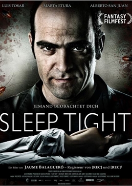 Sleep Tight – deutsches Filmplakat – Film-Poster Kino-Plakat deutsch