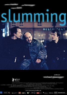 Slumming – deutsches Filmplakat – Film-Poster Kino-Plakat deutsch