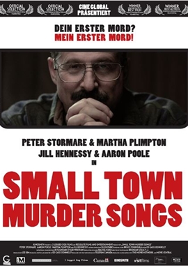 Small Town Murder Songs – deutsches Filmplakat – Film-Poster Kino-Plakat deutsch