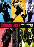 Smokin' Aces – deutsches Filmplakat – Film-Poster Kino-Plakat deutsch