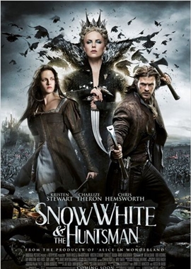 Snow White and the Huntsman – deutsches Filmplakat – Film-Poster Kino-Plakat deutsch