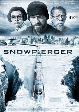 Snowpiercer – deutsches Filmplakat – Film-Poster Kino-Plakat deutsch