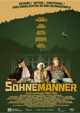 Sohnemänner – deutsches Filmplakat – Film-Poster Kino-Plakat deutsch