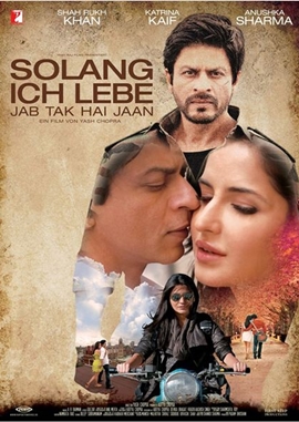 Solang ich lebe – Jab Tak Hai Jaan – deutsches Filmplakat – Film-Poster Kino-Plakat deutsch