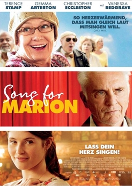 Song for Marion – deutsches Filmplakat – Film-Poster Kino-Plakat deutsch