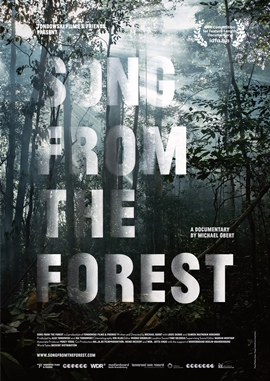 Song from the Forest – deutsches Filmplakat – Film-Poster Kino-Plakat deutsch