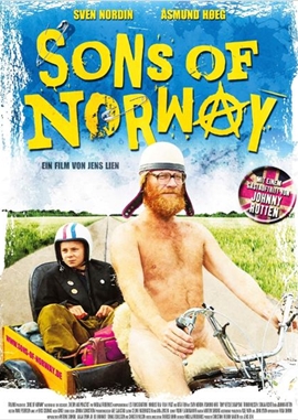 Sons of Norway – deutsches Filmplakat – Film-Poster Kino-Plakat deutsch