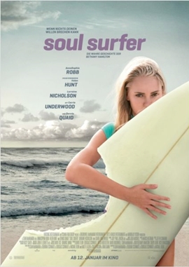 Soul Surfer – deutsches Filmplakat – Film-Poster Kino-Plakat deutsch