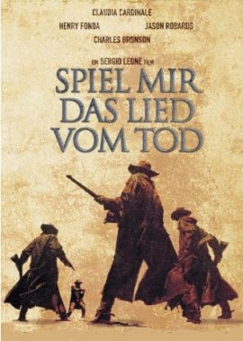 Spiel mir das Lied vom Tod &ndash; deutsches Filmplakat &ndash; Film-Poster Kino-Plakat deutsch