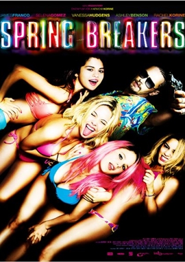 Spring Breakers – deutsches Filmplakat – Film-Poster Kino-Plakat deutsch