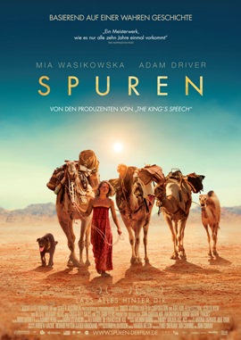 Spuren – Tracks – deutsches Filmplakat – Film-Poster Kino-Plakat deutsch