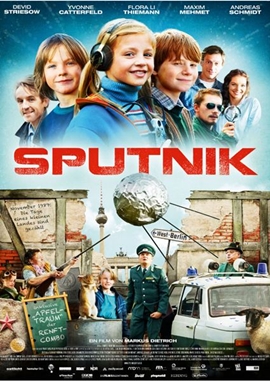 Sputnik – deutsches Filmplakat – Film-Poster Kino-Plakat deutsch