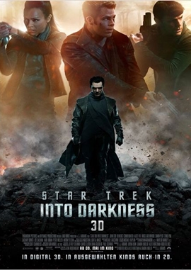Star Trek – Into Darkness – deutsches Filmplakat – Film-Poster Kino-Plakat deutsch