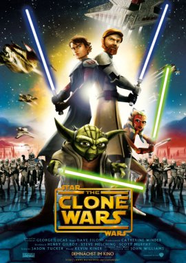 Star Wars – The Clone Wars – Dave Filoni – George Lucas – Filme, Kino, DVDs Kinofilm SciFi-Trickfilm – Charts & Bestenlisten