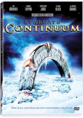 Stargate – Continuum – deutsches Filmplakat – Film-Poster Kino-Plakat deutsch