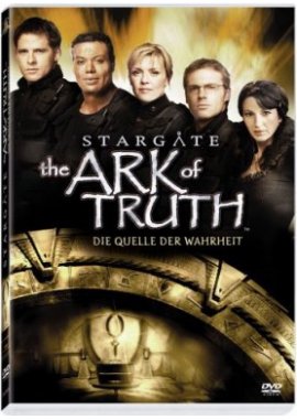 Stargate – The Ark of Truth: Die Quelle der Wahrheit – deutsches Filmplakat – Film-Poster Kino-Plakat deutsch