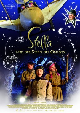 Stella und der Stern des Orients – deutsches Filmplakat – Film-Poster Kino-Plakat deutsch
