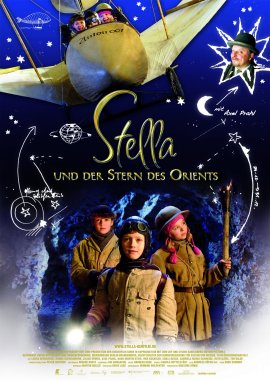Stella und der Stern des Orients &ndash; deutsches Filmplakat &ndash; Film-Poster Kino-Plakat deutsch