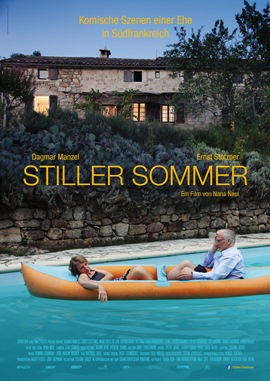 Stiller Sommer – deutsches Filmplakat – Film-Poster Kino-Plakat deutsch