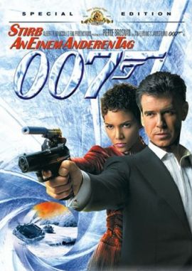 Stirb an einem anderen Tag &ndash; James Bond 007 &ndash; Der 20. James-Bond-Film &ndash; Pierce Brosnan, Halle Berry, Toby Stephens, Rosamund Pike, Judi Dench, John Cleese &ndash; Lee Tamahori &ndash; Michael Madsen, James Bond &ndash; Filme, Kino, DVDs Agententhriller &ndash; Charts & Bestenlisten