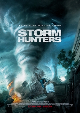 Storm Hunters – deutsches Filmplakat – Film-Poster Kino-Plakat deutsch