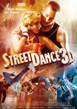 StreetDance 3D – deutsches Filmplakat – Film-Poster Kino-Plakat deutsch