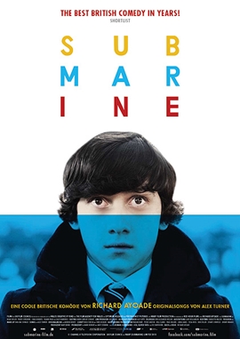 Submarine – deutsches Filmplakat – Film-Poster Kino-Plakat deutsch