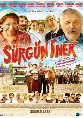 Sürgün Inek – deutsches Filmplakat – Film-Poster Kino-Plakat deutsch