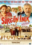 Sürgün Inek - deutsches Filmplakat - Film-Poster Kino-Plakat deutsch