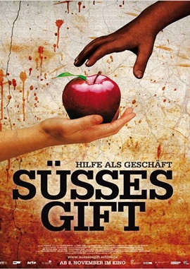 Süßes Gift – Hilfe als Geschäft – deutsches Filmplakat – Film-Poster Kino-Plakat deutsch