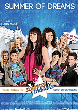 Summer of Dreams – deutsches Filmplakat – Film-Poster Kino-Plakat deutsch