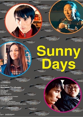 Sunny Days – deutsches Filmplakat – Film-Poster Kino-Plakat deutsch