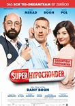 Super-Hypochonder – deutsches Filmplakat – Film-Poster Kino-Plakat deutsch