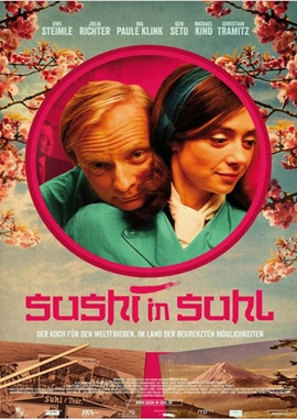 Sushi in Suhl – deutsches Filmplakat – Film-Poster Kino-Plakat deutsch