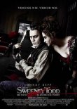 Sweeney Todd – Der teuflische Barbier aus der Fleet Street – deutsches Filmplakat – Film-Poster Kino-Plakat deutsch