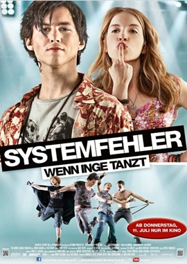 Systemfehler – Wenn Inge tanzt – deutsches Filmplakat – Film-Poster Kino-Plakat deutsch