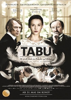 Tabu – Es ist die Seele ein Fremdes auf Erden – deutsches Filmplakat – Film-Poster Kino-Plakat deutsch