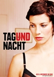 Tag und Nacht – deutsches Filmplakat – Film-Poster Kino-Plakat deutsch