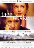 Tage und Wolken – deutsches Filmplakat – Film-Poster Kino-Plakat deutsch