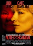 Tagebuch eines Skandals – deutsches Filmplakat – Film-Poster Kino-Plakat deutsch