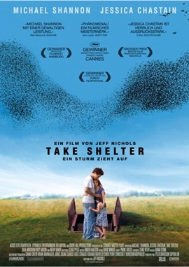 Take Shelter – Ein Sturm zieht auf – deutsches Filmplakat – Film-Poster Kino-Plakat deutsch