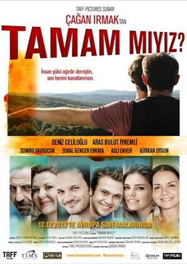 Tamam miyiz? – Sind wir soweit? – deutsches Filmplakat – Film-Poster Kino-Plakat deutsch