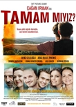 Tamam miyiz? - Sind wir soweit? - deutsches Filmplakat - Film-Poster Kino-Plakat deutsch
