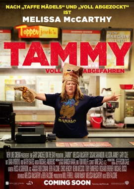 Tammy – Voll Abgefahren – deutsches Filmplakat – Film-Poster Kino-Plakat deutsch