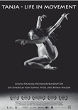 Tanja - Life in Movement - deutsches Filmplakat - Film-Poster Kino-Plakat deutsch