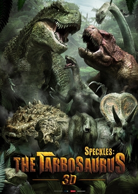 Tarbosaurus 3D – deutsches Filmplakat – Film-Poster Kino-Plakat deutsch