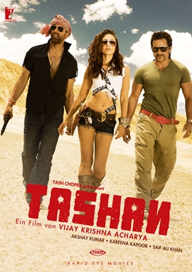 Tashan – deutsches Filmplakat – Film-Poster Kino-Plakat deutsch