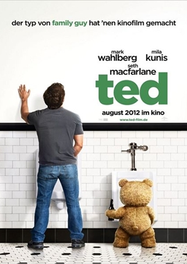 Ted – deutsches Filmplakat – Film-Poster Kino-Plakat deutsch