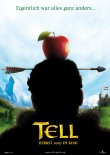 Tell – Jeder Schuss ein Treffer! – deutsches Filmplakat – Film-Poster Kino-Plakat deutsch