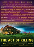 The Act of Killing - deutsches Filmplakat - Film-Poster Kino-Plakat deutsch
